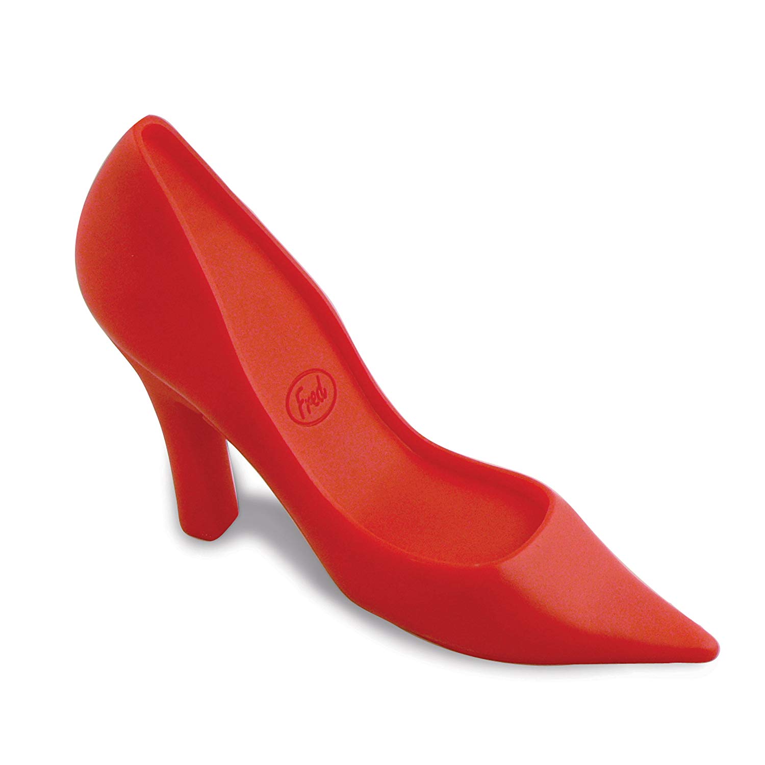 FRED & FRIENDS FRED FOOT IN THE DOOR - DOOR STOP-RED