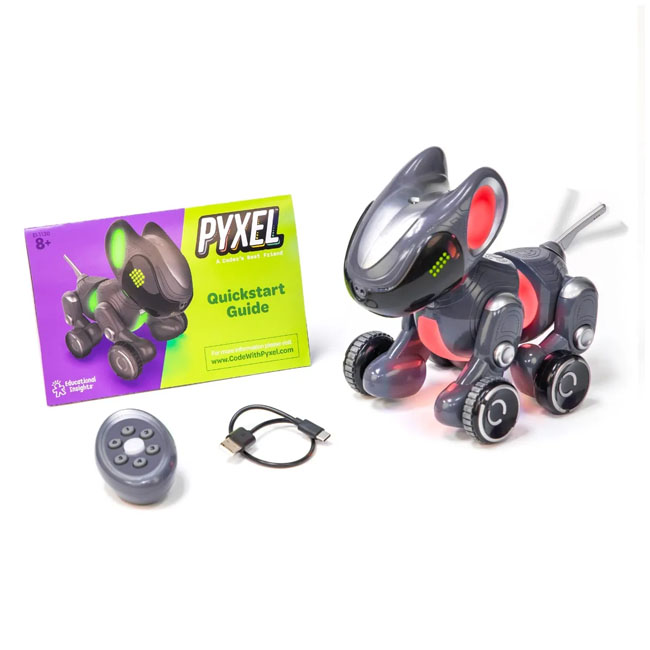 LEARNING RESOURCES PYXEL PET ROBOT - A CODERS BEST FRIEND