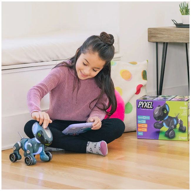 LEARNING RESOURCES PYXEL PET ROBOT - A CODERS BEST FRIEND