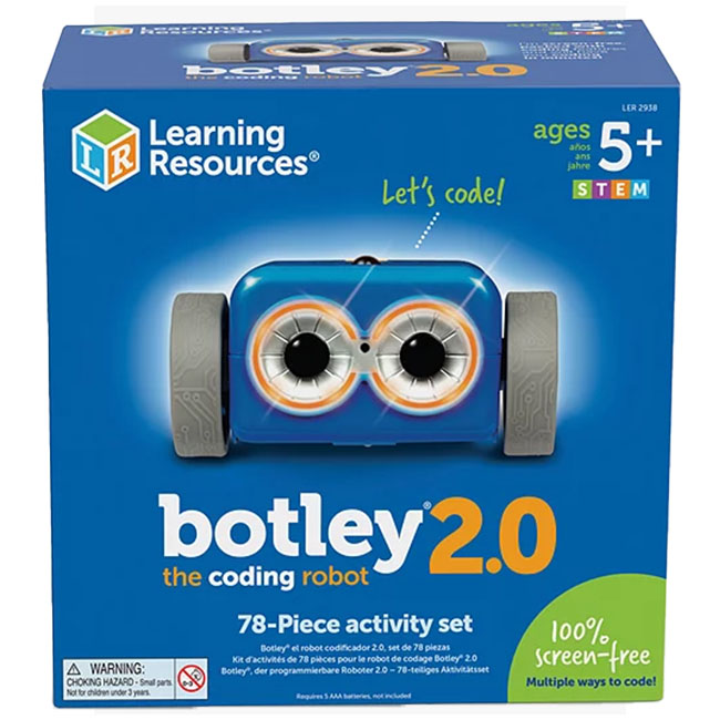 LEARNING RESOURCES BOTLEY THE CODING ROBOT TOY