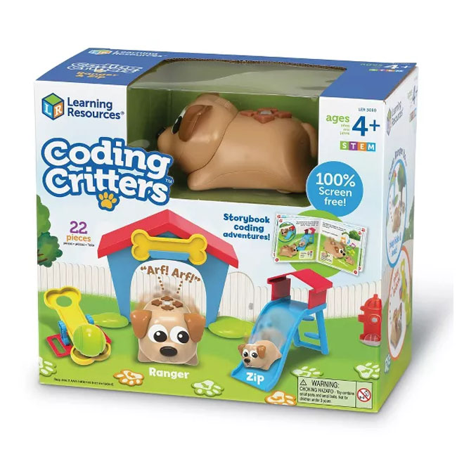 LEARNING RESOURCES CODING CRITTERS RANGER & ZIP