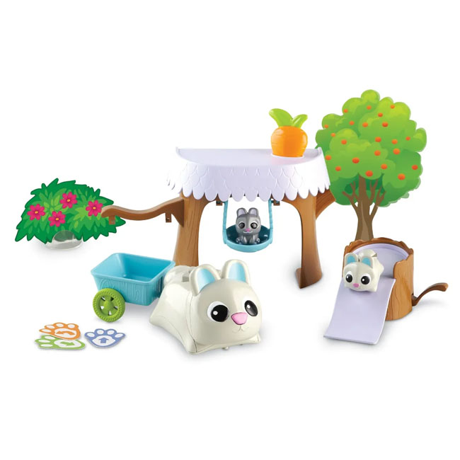 LEARNING RESOURCES CODING CRITTERS BOPPER HIP & HOP BUNNY