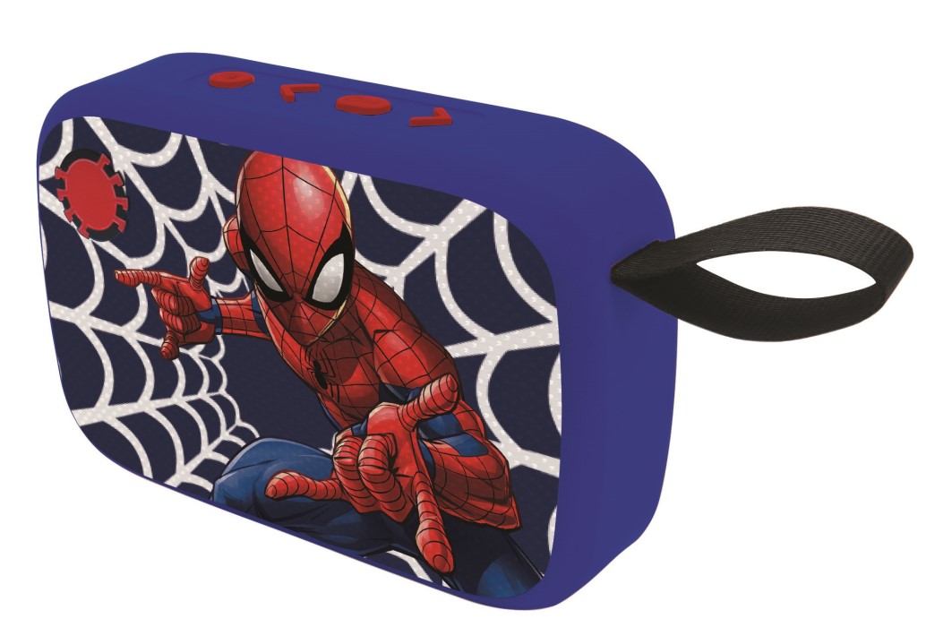 LEXIBOOK SPIDER-MAN BLUETOOTH PORTABLE SPEAKER