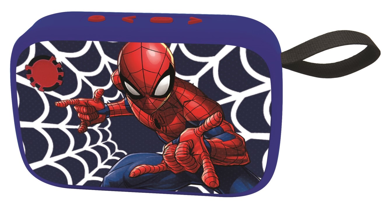 LEXIBOOK SPIDER-MAN BLUETOOTH PORTABLE SPEAKER