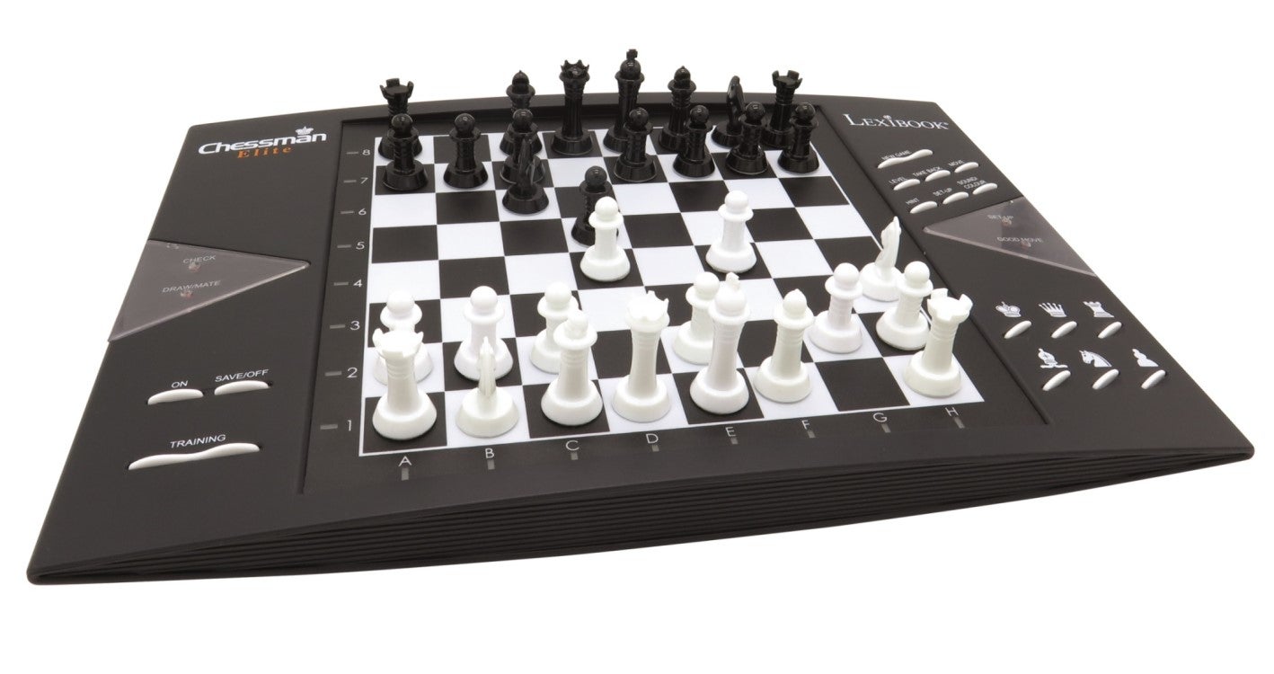 LEXIBOOK CHESSMAN ELITE ELECTRONIC CHESS GAME