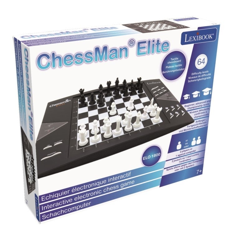 LEXIBOOK CHESSMAN ELITE ELECTRONIC CHESS GAME