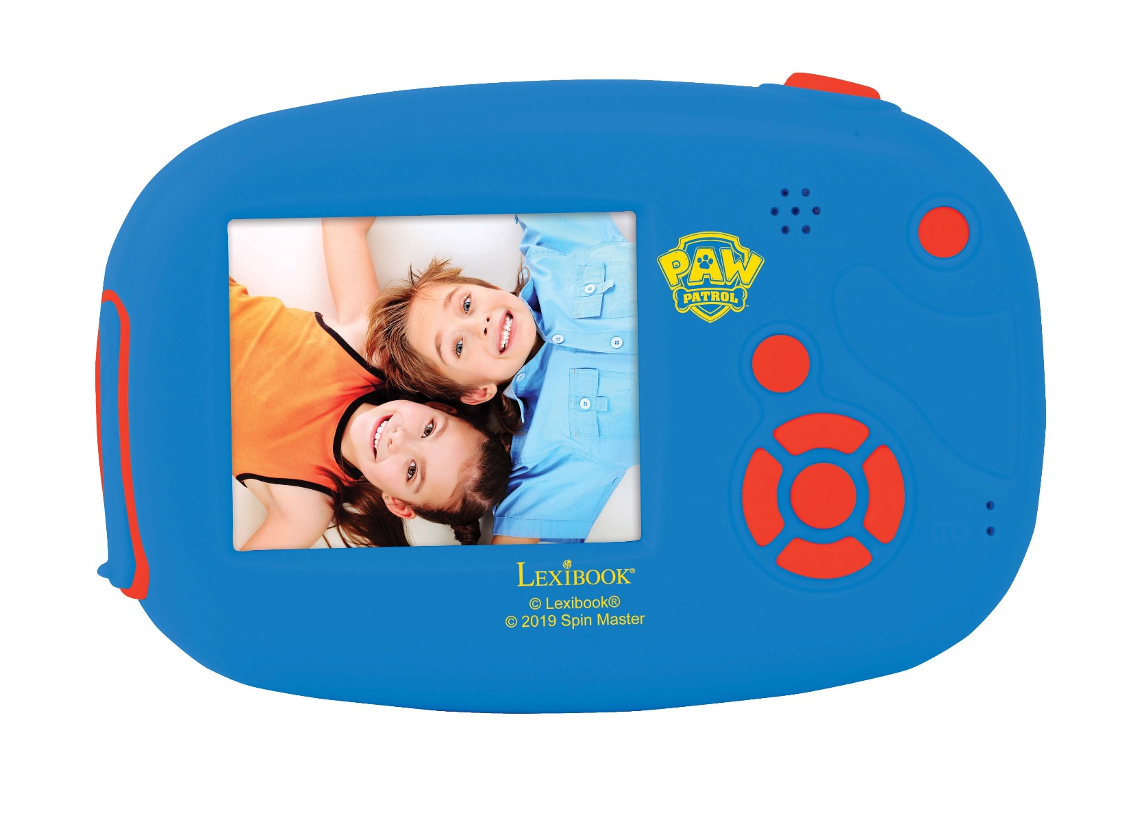 LEXIBOOK PAW PATROL KIDS DIGITAL CAM W/10 STICKERS