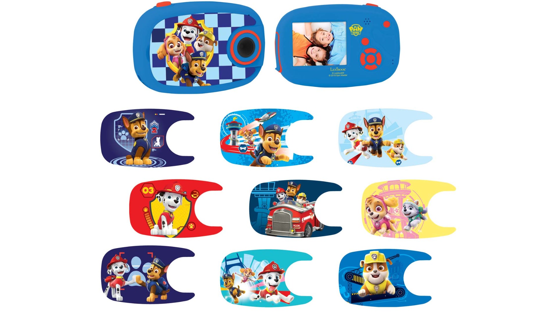 LEXIBOOK PAW PATROL KIDS DIGITAL CAM W/10 STICKERS