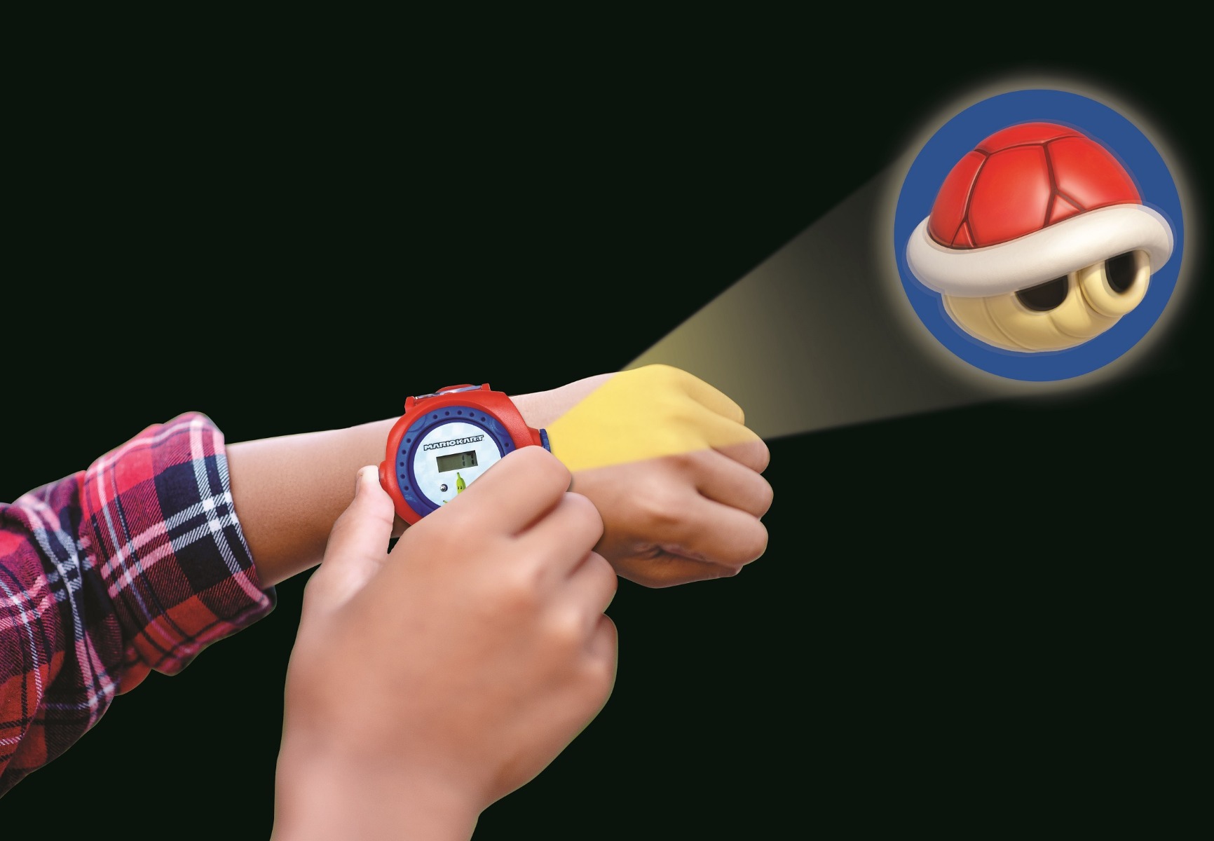 LEXIBOOK MARIO KART DIGITAL PROJECTION WATCH W/20
