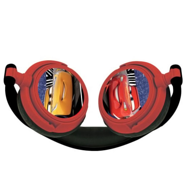 LEXIBOOK DISNEY CARS STEREO WIREDFOLDABLE HPHONES