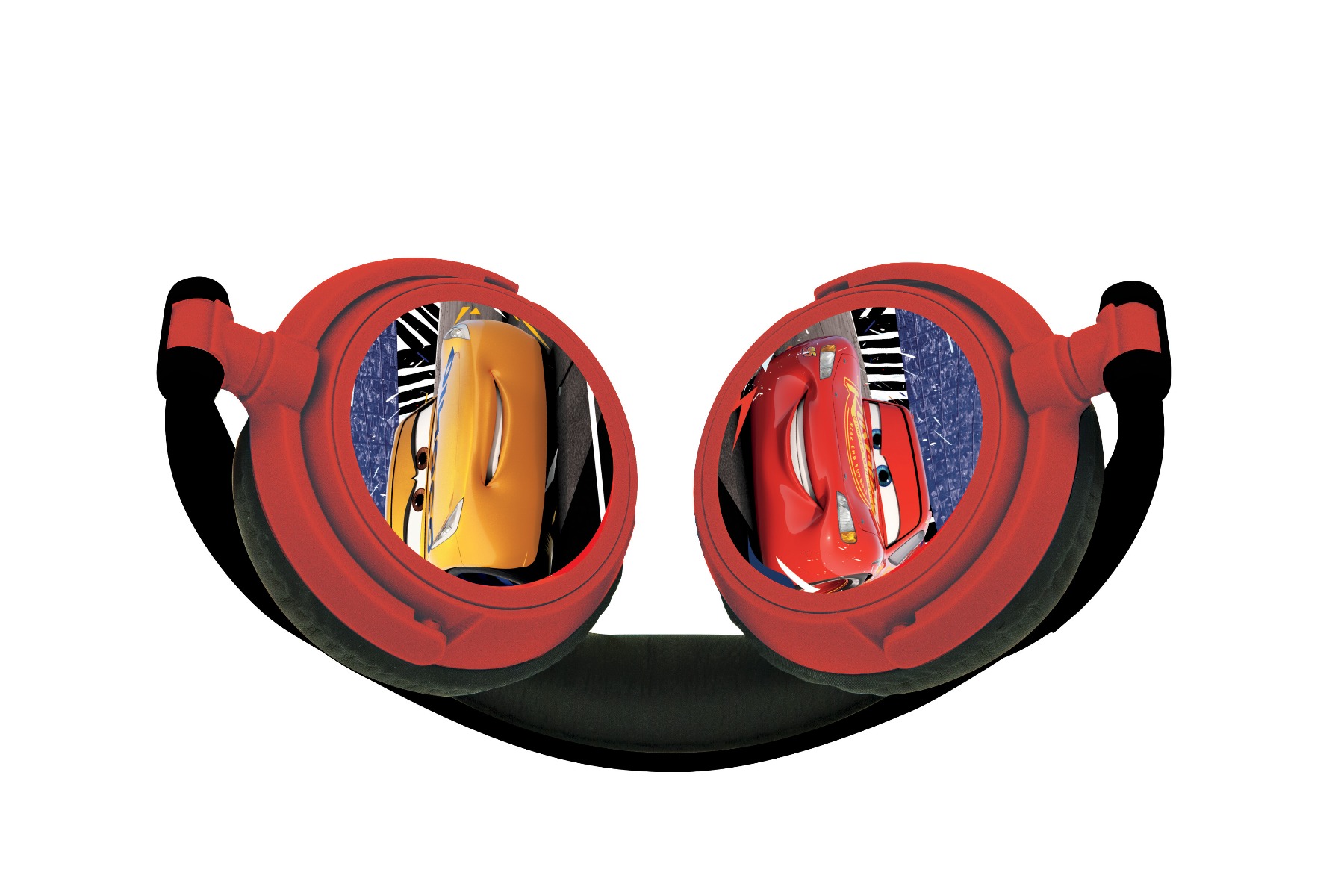 LEXIBOOK DISNEY CARS STEREO WIREDFOLDABLE HPHONES