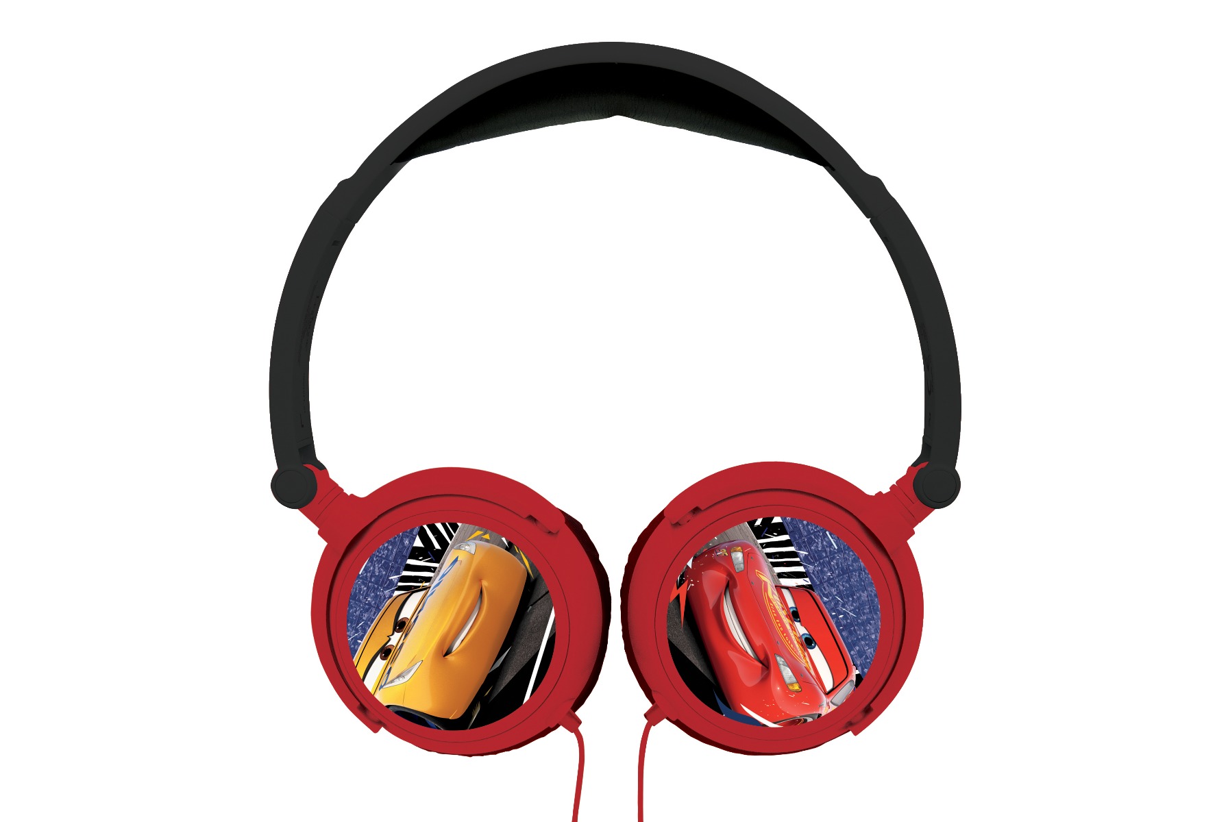 LEXIBOOK DISNEY CARS STEREO WIREDFOLDABLE HPHONES