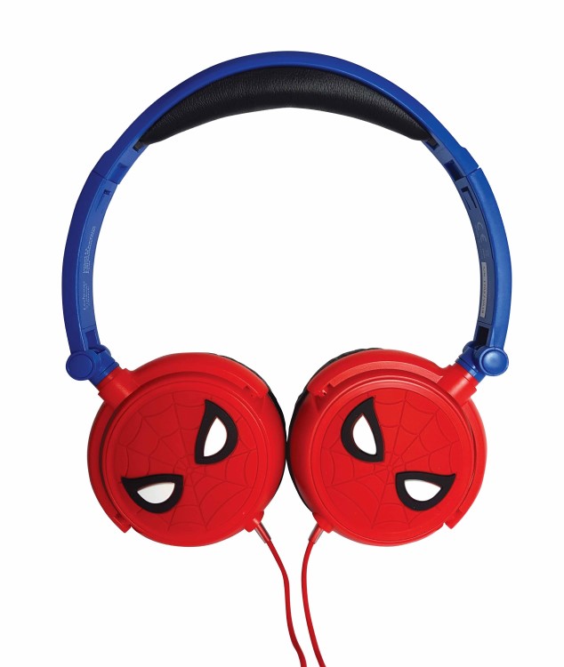 LEXIBOOK SPIDERMAN STEREO HEADPHONES MARVEL KIDS