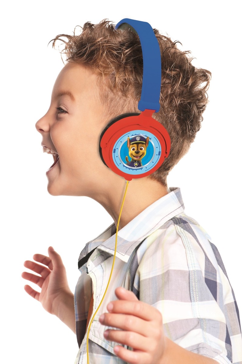 LEXIBOOK PAW PATROL STEREO WIRED FOLDABLE HEADPHON