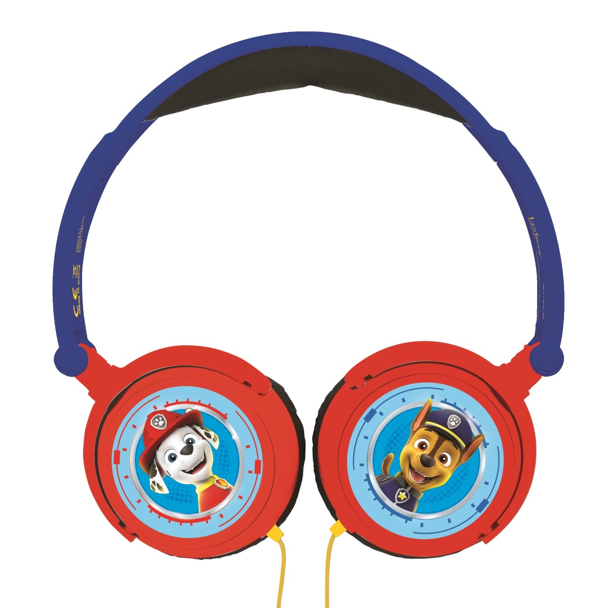 LEXIBOOK PAW PATROL STEREO WIRED FOLDABLE HEADPHON