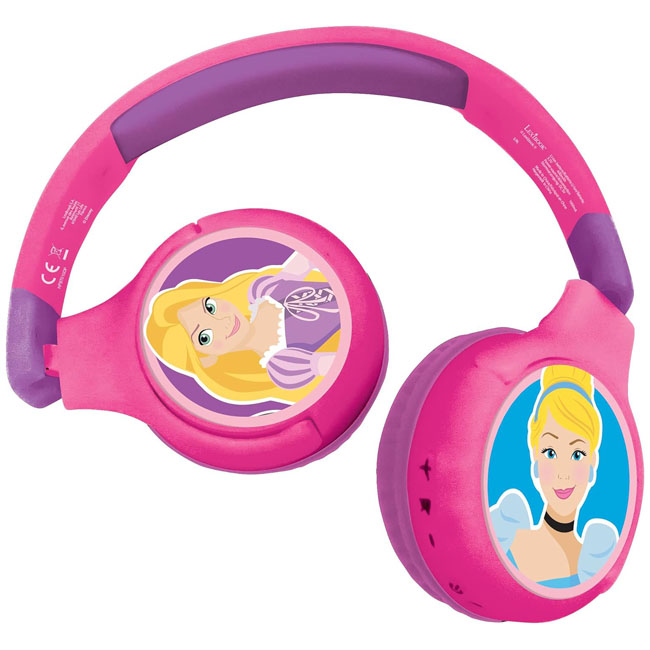 LEXIBOOK  BT COMFORT DISNEY PRINCESS WIRELESS HEADPHONES