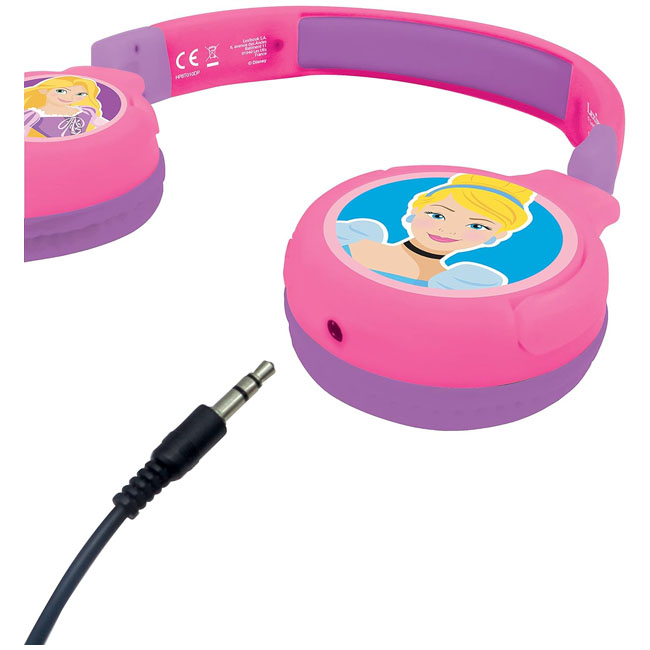 LEXIBOOK  BT COMFORT DISNEY PRINCESS WIRELESS HEADPHONES