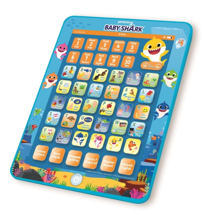 LEXIBOOK BABY SHARK BILINGUAL EDUCATIONAL TABLET