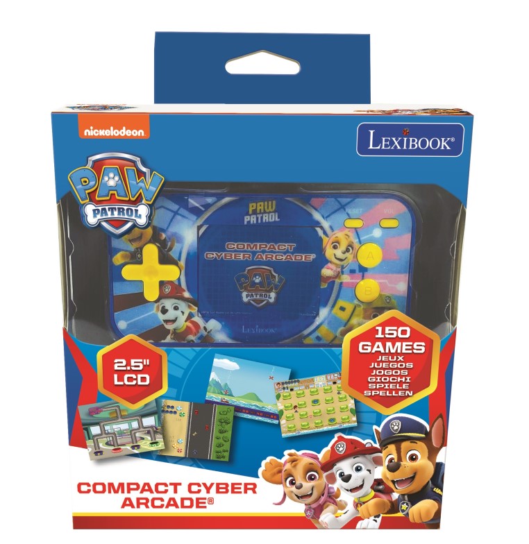 LEXIBOOK PAW PATROL CHASE COMPACT CYBER ARCADE