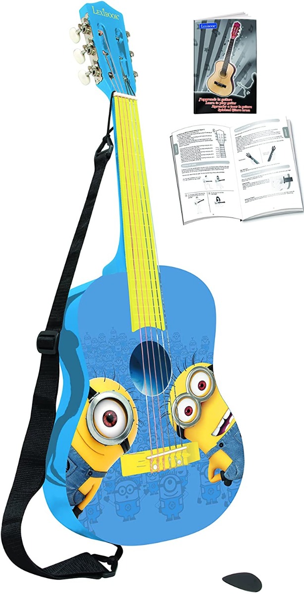 LEXIBOOK MINIONS GUITAR