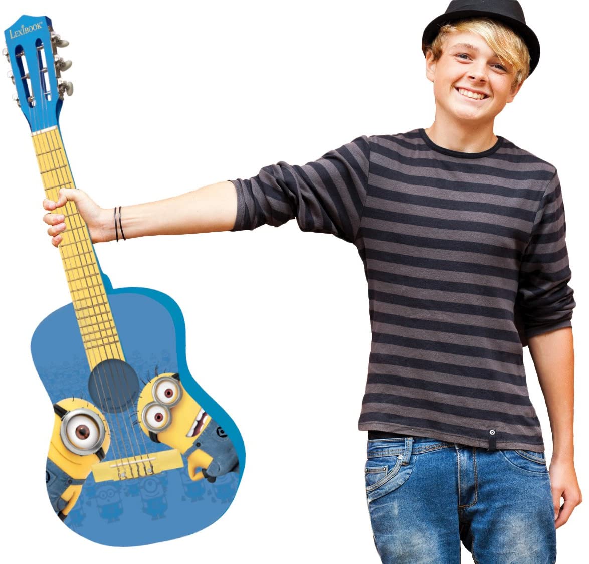 LEXIBOOK MINIONS GUITAR