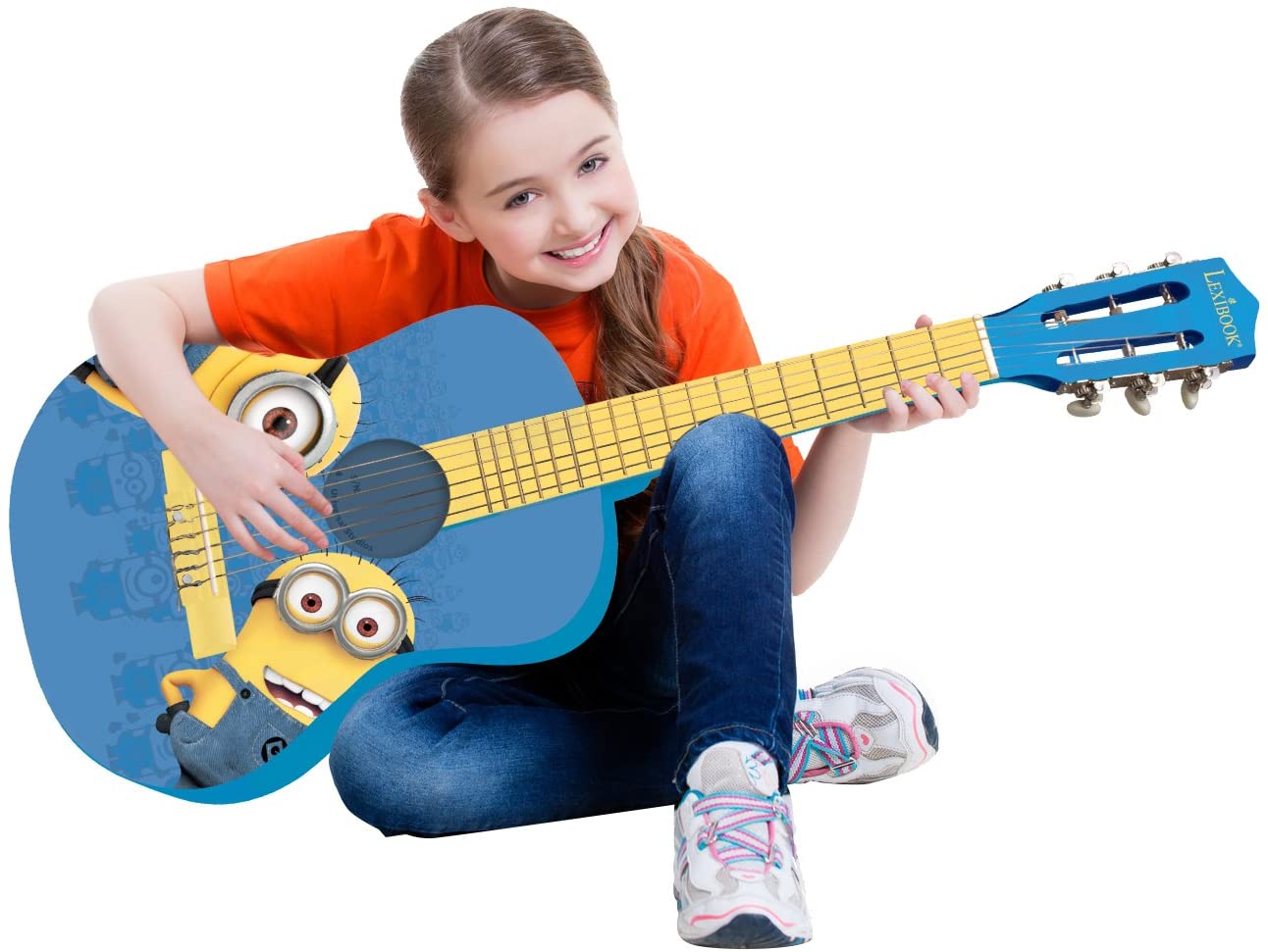 LEXIBOOK MINIONS GUITAR