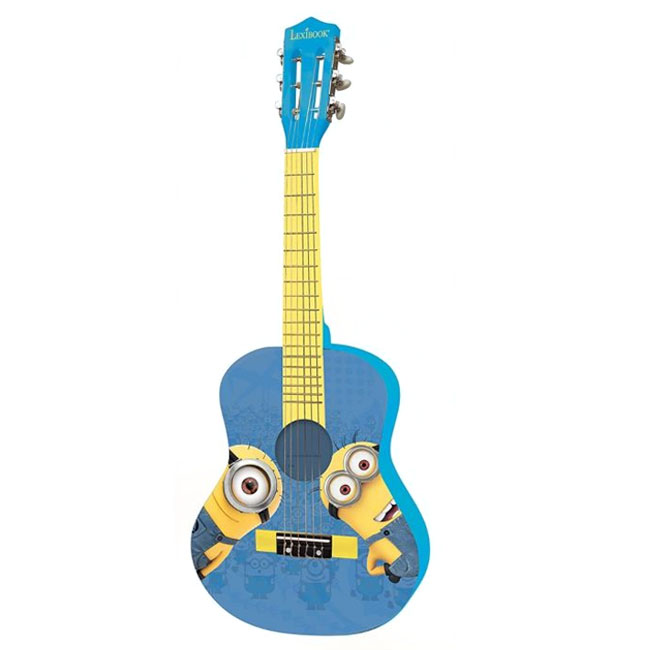 LEXIBOOK MINIONS GUITAR