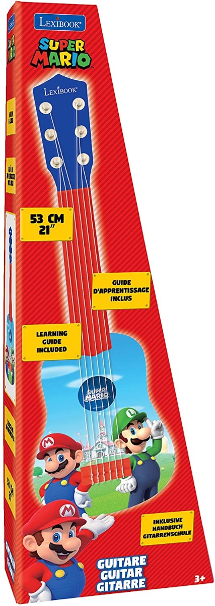 LEXIBOOK SUPER MARIO MY FIRST GUITAR