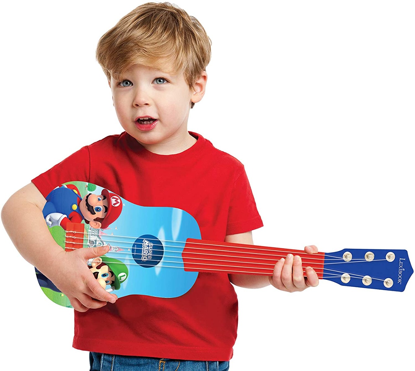 LEXIBOOK SUPER MARIO MY FIRST GUITAR