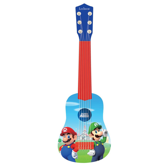 LEXIBOOK SUPER MARIO MY FIRST GUITAR