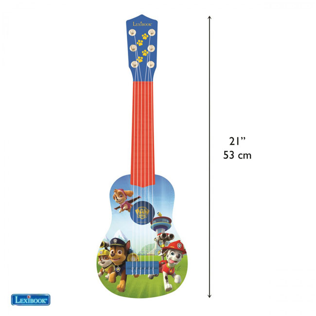 LEXIBOOK PAW PATROL MY FIRST GUITAR