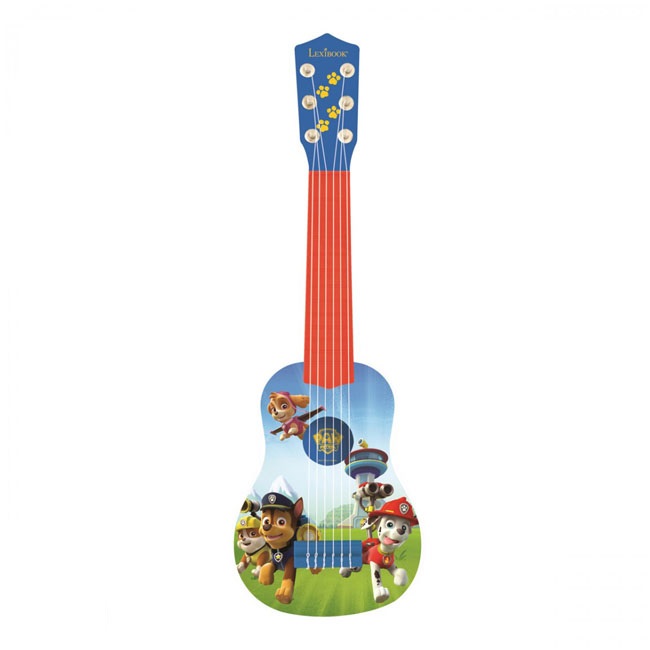 LEXIBOOK PAW PATROL MY FIRST GUITAR