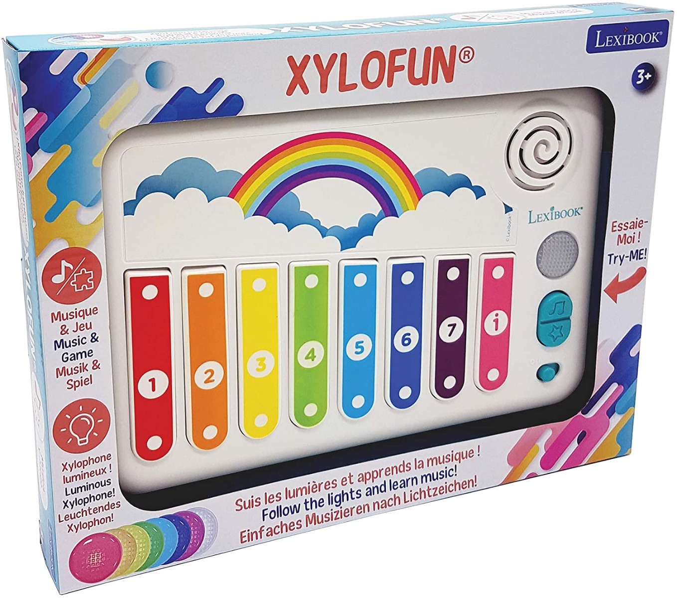 LEXIBOOK XYLOFUN ELECTRONIC XYLOPHONE