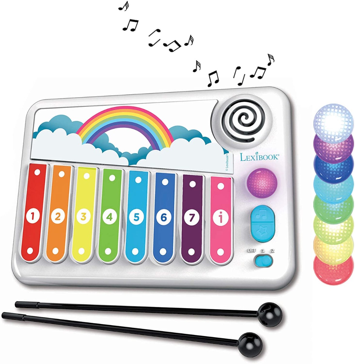 LEXIBOOK XYLOFUN ELECTRONIC XYLOPHONE