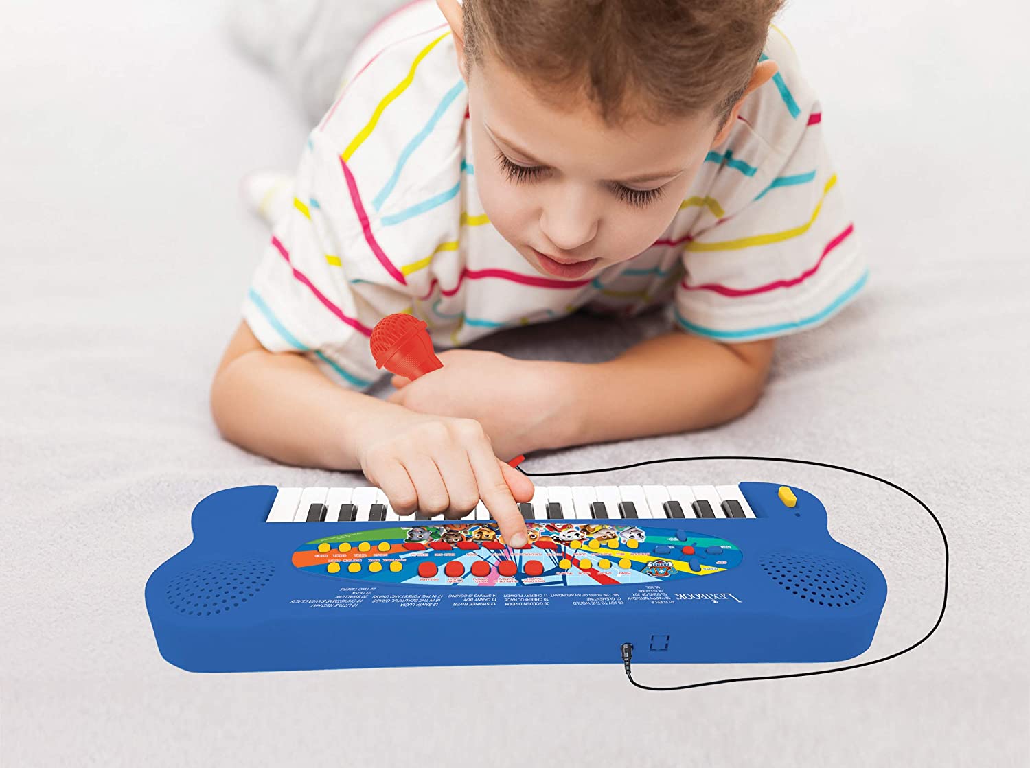 LEXIBOOK PAW PATROL ELECTRONIC KEYBOARD 32 KEYS