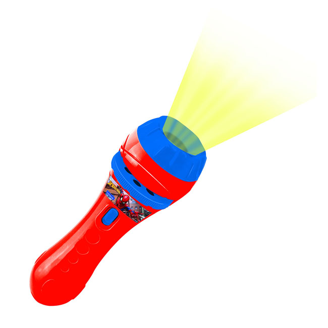 LEXIBOOK SPIDER-MAN STORIES PROJECTOR&TORCH LIGHT