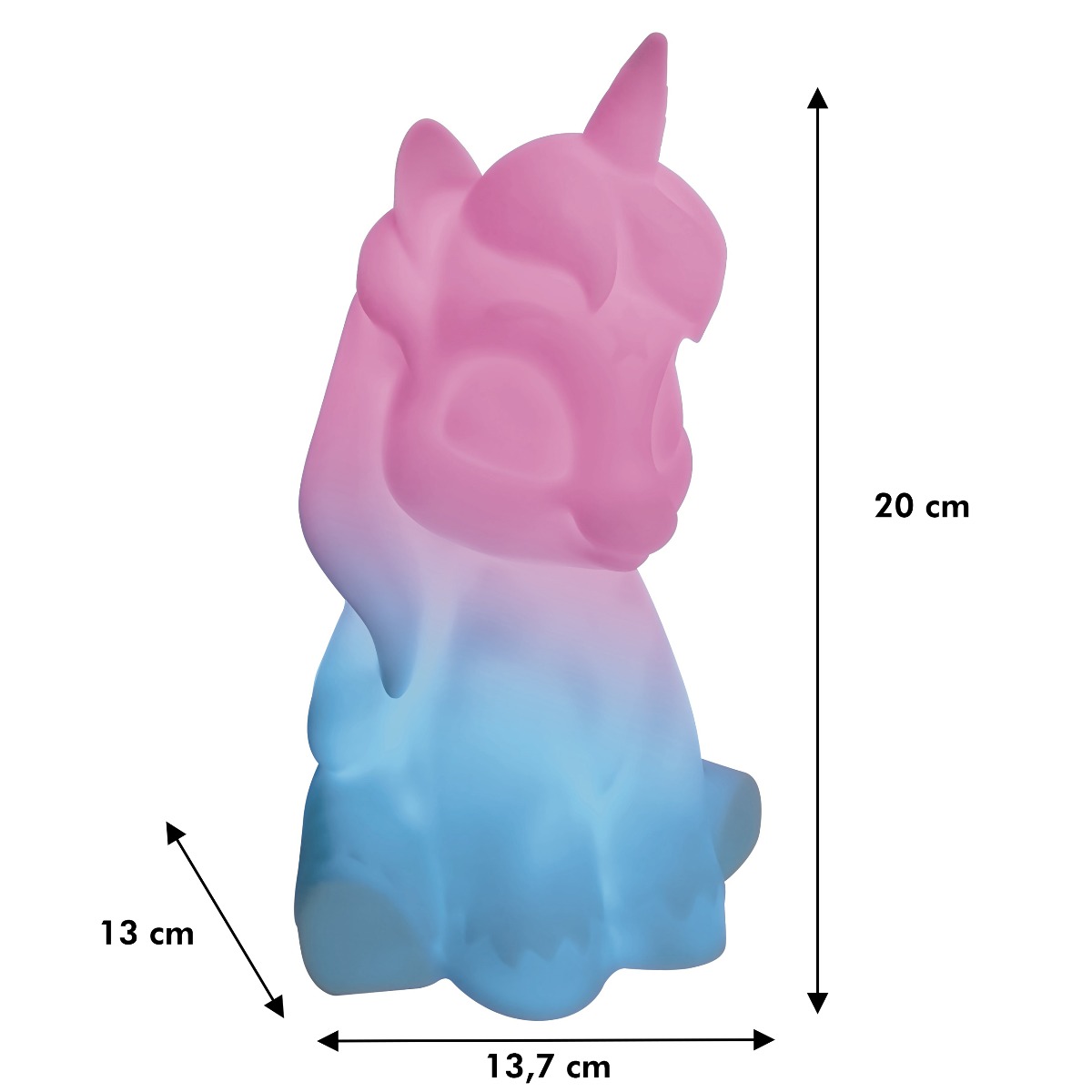 LEXIBOOK UNICORN DESIGN COLOUR CHANGE NIGHT LIGHT