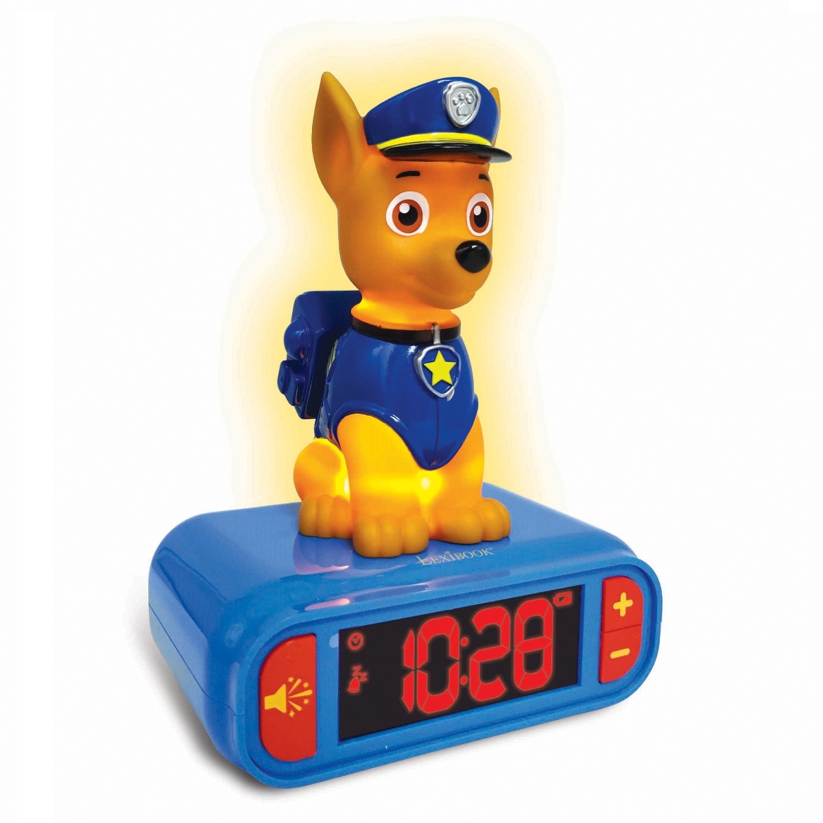 LEXIBOOK ALARM CLOCK W/NYTLIGHT 3D PAW PATROL