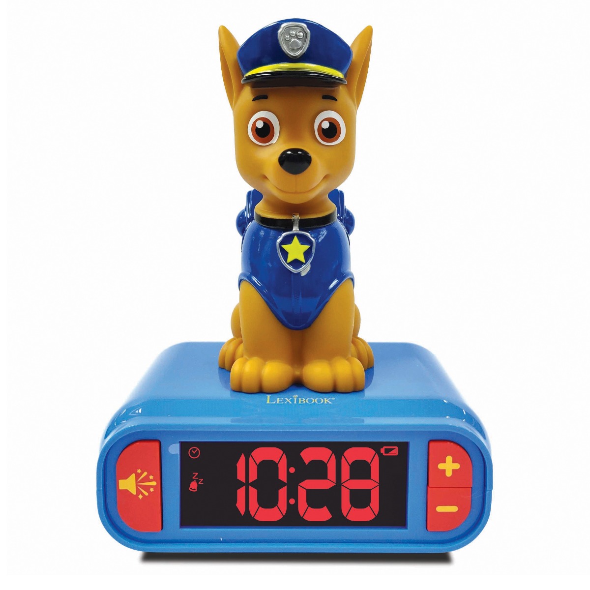 LEXIBOOK ALARM CLOCK W/NYTLIGHT 3D PAW PATROL