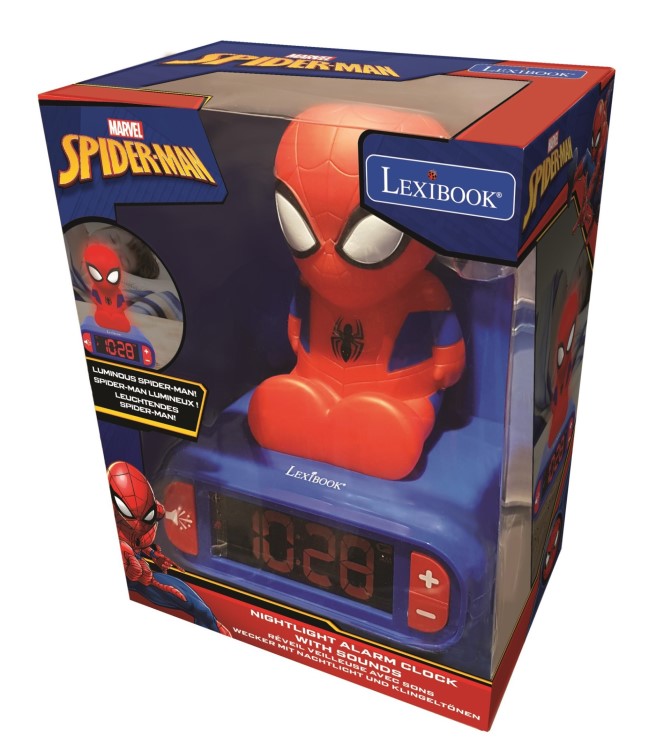 LEXIBOOK DIGITAL ALARM KIDS WITH NIGHT LIGHT