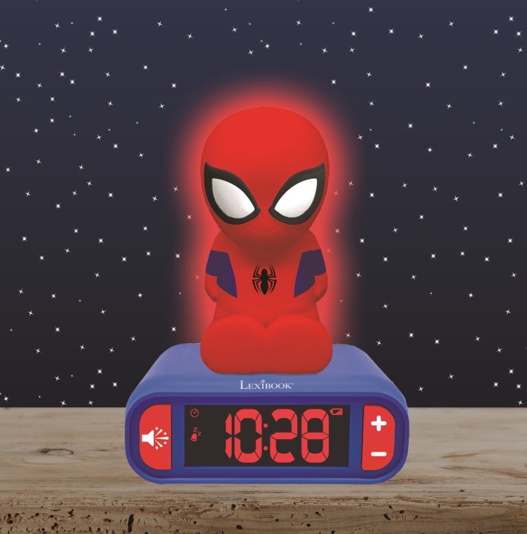 LEXIBOOK DIGITAL ALARM KIDS WITH NIGHT LIGHT