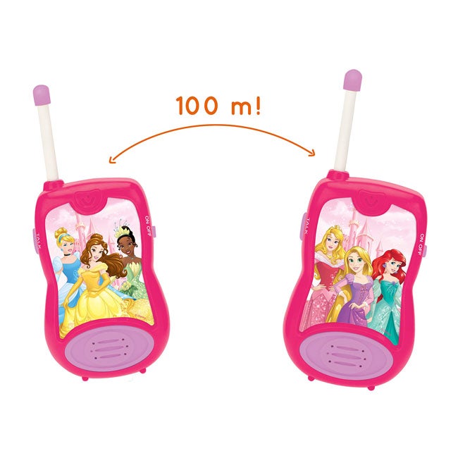 LEXIBOOK DISNEY PRINCESS WALKIE TALKIES