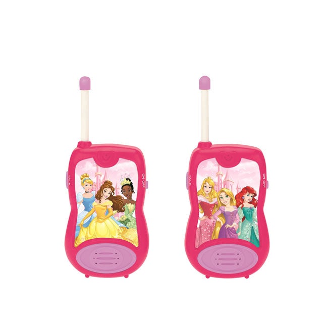 LEXIBOOK DISNEY PRINCESS WALKIE TALKIES