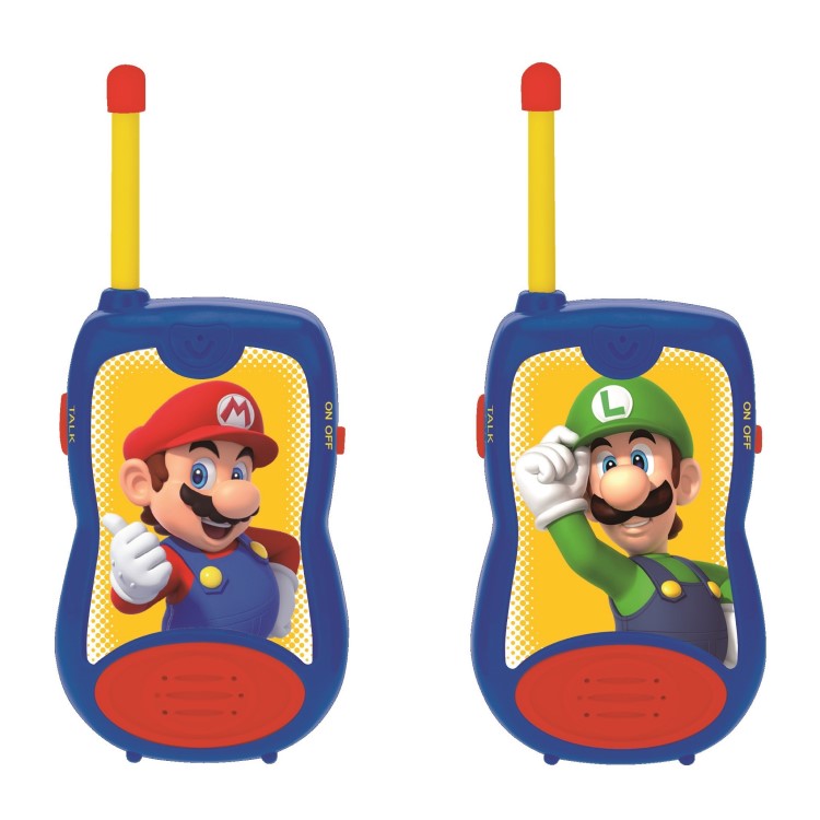 LEXIBOOK SUPER MARIO WALKIE TALKIES
