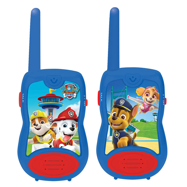 PAW PATROL WALKIE-TALKIES UP TO 120M