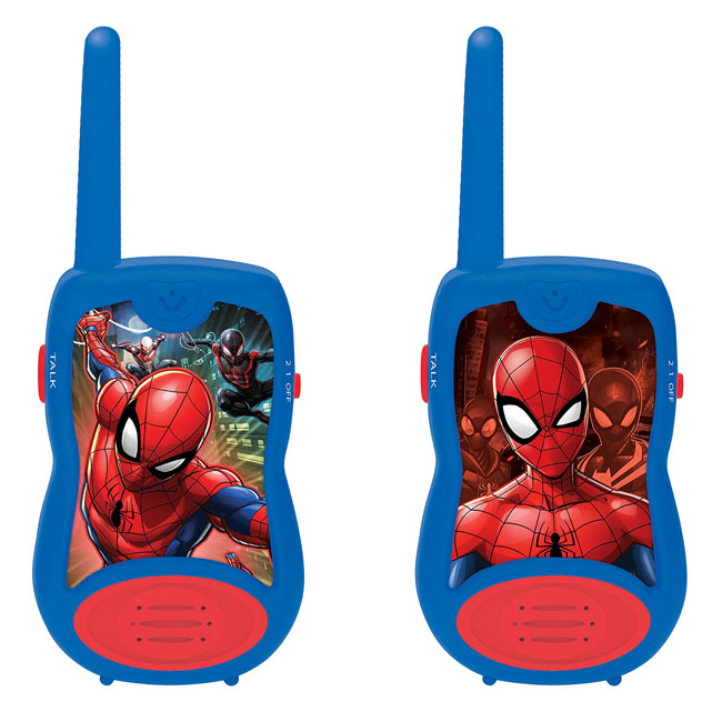 LEXIBOOK SPIDER-MAN WALKIE TALKIES
