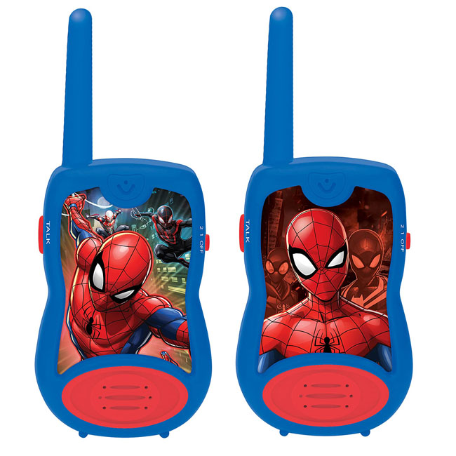LEXIBOOK SPIDER-MAN WALKIE TALKIES