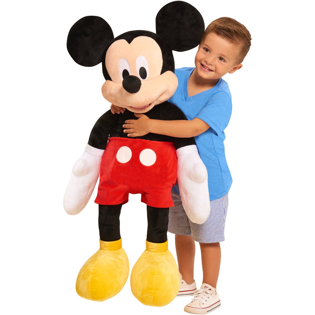 DISNEY MICKEY MOUSE GIANT MICKEY 50" PLUSH