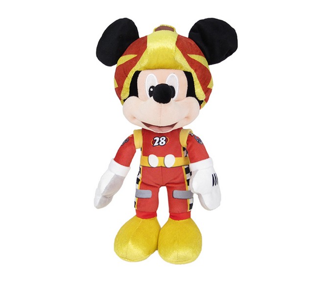 LIFUNG DISNEY PLUSH ROADSTER MICKEY RACING 10IN