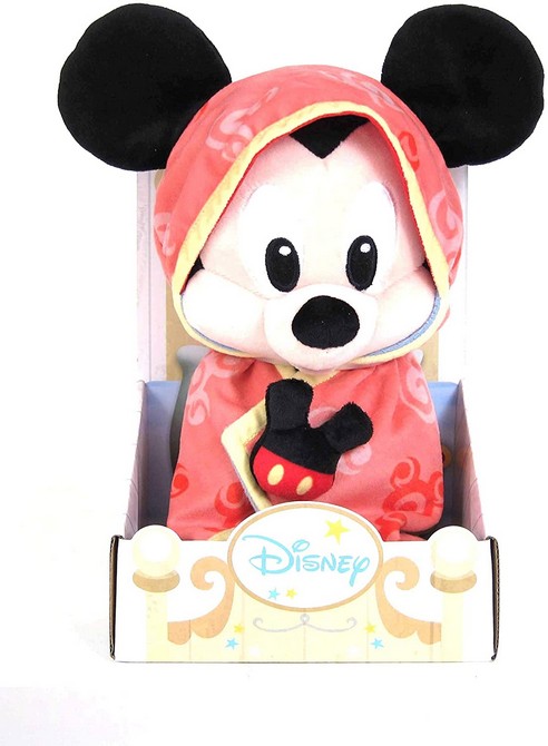 LIFUNG DISNEY PLUSH MICKEY BLANKEE 10IN